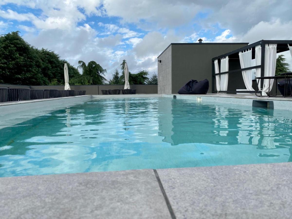 Bv Hotel Brignano Gera d'Adda Esterno foto
