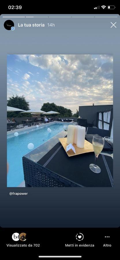 Bv Hotel Brignano Gera d'Adda Esterno foto